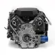 Honda Двигател GX800IRH-TX-F5-OH Хоризонтален вал 28.575 мм шпонка, вътрешна резба 7/16-20UNF, газ-потенциметър с жило, двоен въздушен филтър, електрически старт, с датчик за масло, автоматичен смукач, горивна помпа, без искроуловител, зареждане 17А, черв