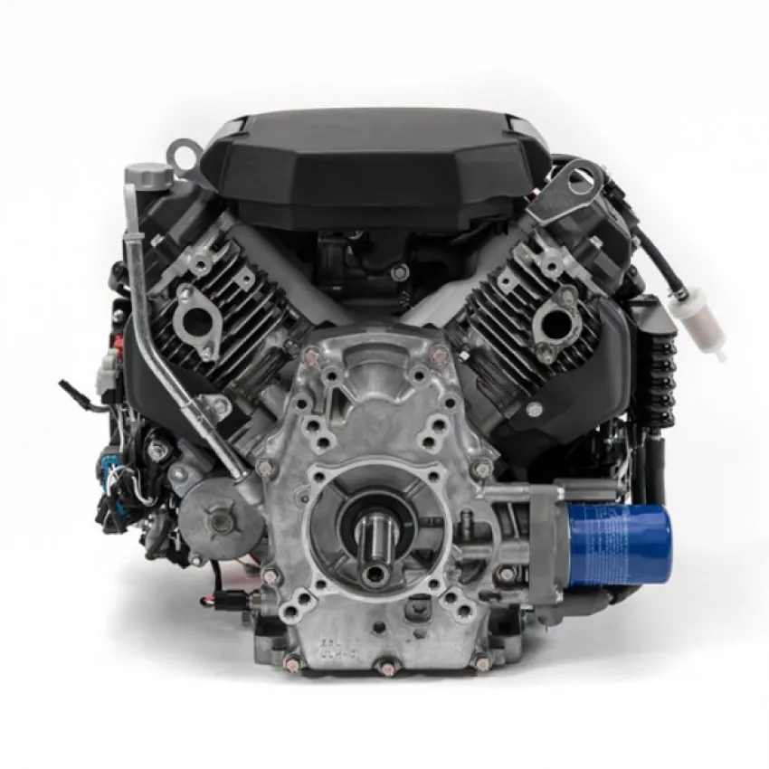 Honda Двигател GX800IRH-TX-F5-OH Хоризонтален вал 28.575 мм шпонка, вътрешна резба 7/16-20UNF, газ-потенциметър с жило, двоен въздушен филтър, електрически старт, с датчик за масло, автоматичен смукач, горивна помпа, без искроуловител, зареждане 17А, черв