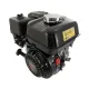 Honda Двигател GX160UT2-SG-24-SD Хоризонтален вал 20 мм шпонка, вътрешна резба М8х1.25, газ-жило, с тих въздушен филтър, с датчик за масло, с дефлектор, с искроуловител, черен цвят