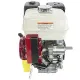 Honda Двигател GX270UT2-SW-C4-SD Хоризонтален вал 25 мм шпонка, вътрешна резба М8х1.25, газ-лост, с тих въздушен филтър, с датчик за масло, без дефлектор, с искроуловител, черен цвят