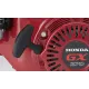 Honda Двигател GX270UT2-SX-E4-OH Хоризонтален вал 25 мм шпонка, вътрешна резба М8х1.25, газ-лост, електрически старт, с тих въздушен филтър, с датчик за масло, без дефлектор, без искроуловител, зареждане 1А, червен цвят