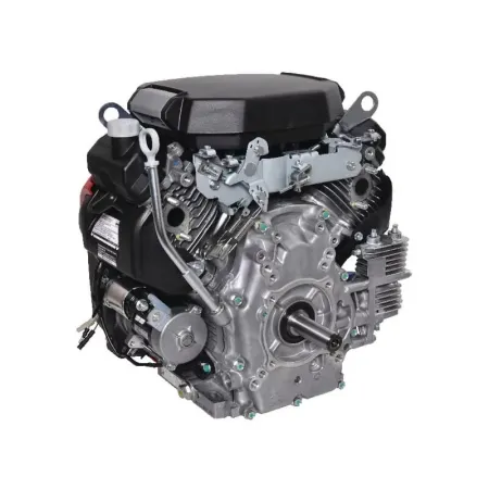 Honda Двигател GX630RH-QX-F-OH Хоризонтален вал 25.4 мм шпонка, вътрешна резба 3/8-24UNF, газ-жило, двоен въздушен филтър, електрически старт, с датчик за масло, смукач-лост, горивна помпа, без искроуловител, зареждане 17А, червен цвят