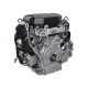 Honda Двигател GX630RHX-VE-P4-OH Хоризонтален вал, с резба 2 1/4"/ft, вътрешна резба 5/16-24UNF, газ-лост, двоен въздушен филтър, електрически старт, с датчик за масло, смукач-жило, горивна помпа, без искроуловител, зареждане 2.7А, червен цвят