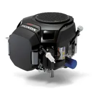 Honda Двигател GX630RH-VX-P2-SD Хоризонтален вал, с резба 2 1/4"/ft, вътрешна резба 5/16-24UNF, газ-фиксирана, двоен въздушен филтър, електрически старт, с датчик за масло, смукач-жило, горивна помпа, с искроуловител, зареждане 2.7А, черен цвят