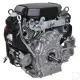 Honda Двигател GX690RH-TX-F4-OH Хоризонтален вал 28.575 мм шпонка, вътрешна резба 7/16-20UNF, газ-лост, двоен въздушен филтър, електрически старт, с датчик за масло, смукач-лост, горивна помпа, без искроуловител, зареждане 17А, червен цвят