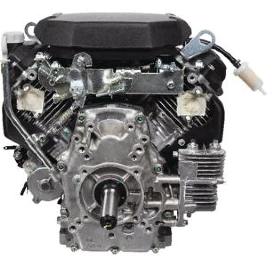 Honda Двигател GX690RH-TX-F9-OH Хоризонтален вал 28.575 мм шпонка, вътрешна резба 7/16-20UNF, газ-жило, двоен въздушен филтър, електрически старт, с датчик за масло, смукач-жило, горивна помпа, без искроуловител, зареждане 17А, червен цвят