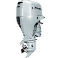 Honda Двигател BF 115J LRU 115 к.с, дълъг ботуш, електрически стартер, дистанционно механично управление, електрохидравлично регулиране на наклона, 40А генератор