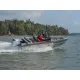 Honda Двигател BF 135D XCDU 135 к.с, екстра дълъг ботуш, електрически стартер, дистанционно електронно управление, електрохидравлично регулиране на наклона, обратна посока на движение на пропелера, 40А