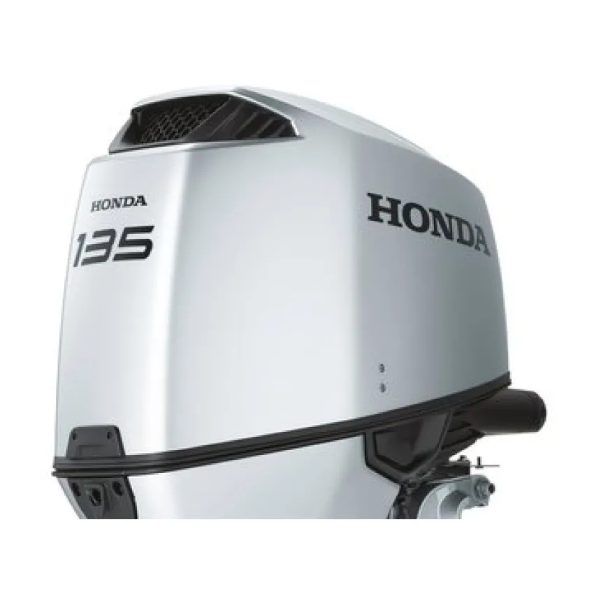 Honda Двигател BF 135D XCDU 135 к.с, екстра дълъг ботуш, електрически стартер, дистанционно електронно управление, електрохидравлично регулиране на наклона, обратна посока на движение на пропелера, 40А