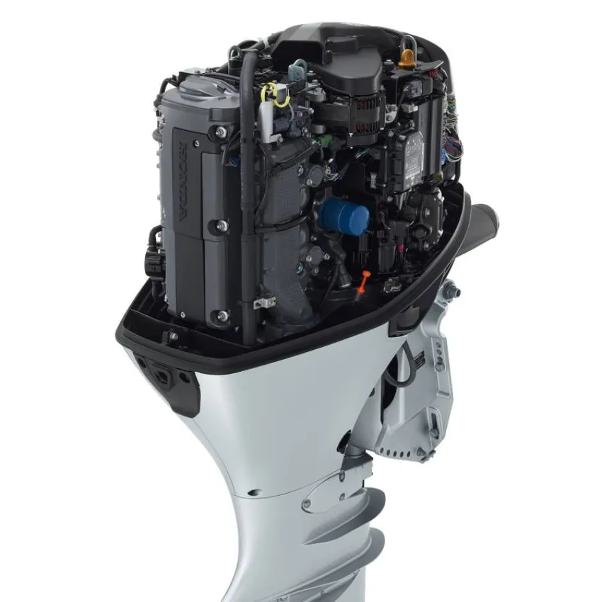 Honda Двигател BF 135D XCRU 135 к.с, екстра дълъг ботуш, електрически стартер, дистанционно механично управление, електрохидравлично регулиране на наклона, обратна посока на движение на пропелера, 40А