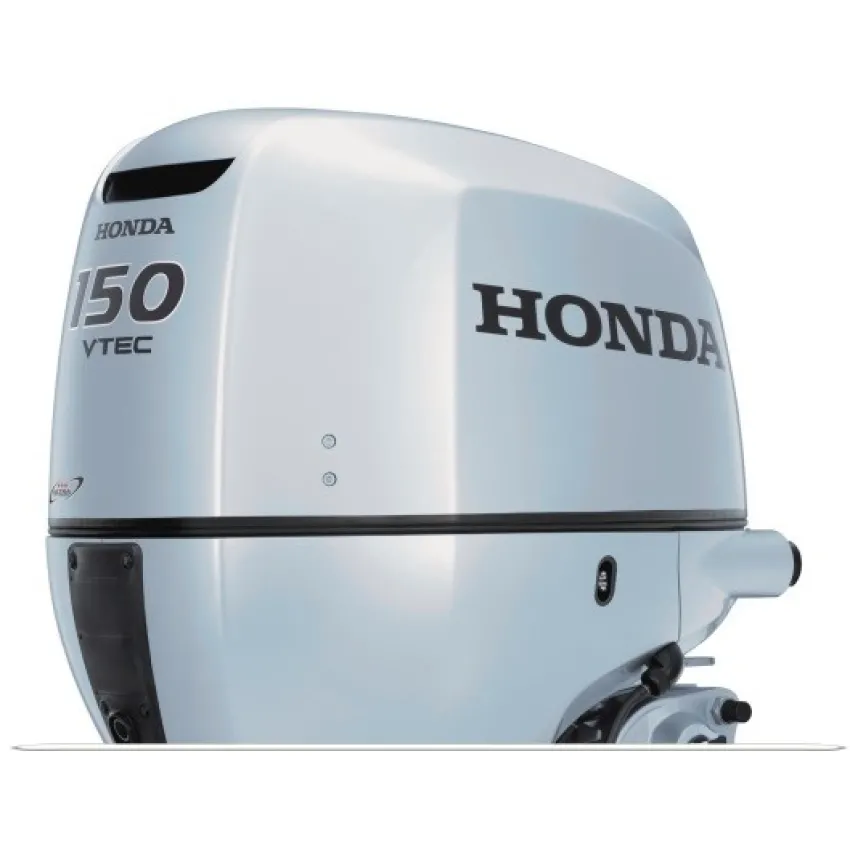 Honda Двигател BF 150D LDU 150 к.с, дълъг ботуш, електрически стартер, електронно дистанционно управление, електрохидравлично регулиране на наклона, 40А генератор