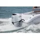Honda Двигател BF 150D XDU БЯЛ 150 к.с, екстра дълъг ботуш, електрически стартер, електронно дистанционно управление, електрохидравлично регулиране на наклона, 40А генератор