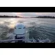 Honda Двигател BF 150D XDU БЯЛ 150 к.с, екстра дълъг ботуш, електрически стартер, електронно дистанционно управление, електрохидравлично регулиране на наклона, 40А генератор