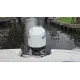Honda Двигател BF 150D XCDU БЯЛ 150 к.с, екстра дълъг ботуш, електрически стартер, дистанционно електронно управление, електрохидравлично регулиране на наклона, обратна посока на движение на пропелера, 40А генератор