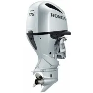 Honda Двигател BF 175D XDU 175 к.с, екстра дълъг ботуш, електрически стартер, електронно дистанционно управление, електрохидравлично регулиране на наклона, 60А генератор