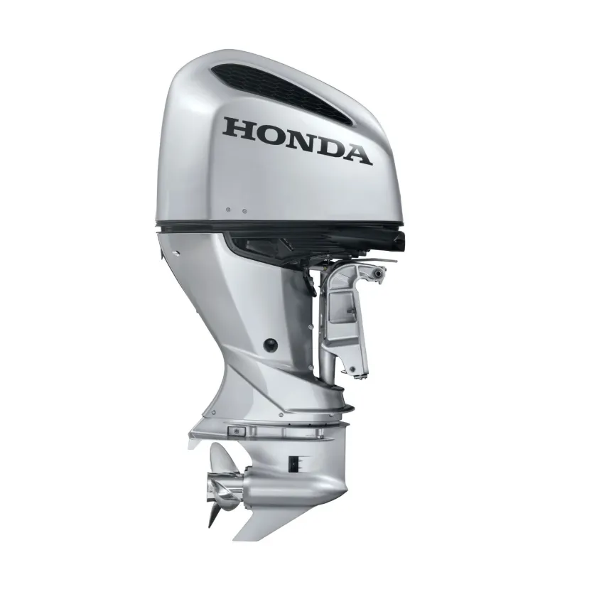 Honda Двигател BF 200D XCRU 200 к.с, екстра дълъг ботуш, електрически стартер, механично дистанционно управление, електрохидравлично регулиране на наклона, обратна посока на движение на пропелера, 60А генератор