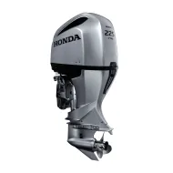 Honda Двигател BF 225D UDU 225 к.с, ултра дълъг ботуш, електрически стартер, електронно дистанционно управление, електрохидравлично регулиране на наклона, 60А генератор