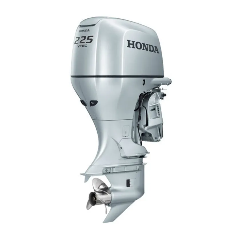 Honda Двигател BF 225D XDU 225 к.с, екстра дълъг ботуш, електрически стартер, електронно дистанционно управление, електрохидравлично регулиране на наклона, 60А генератор