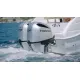 Honda Двигател BF 250D LDU 250 к.с, дълъг ботуш, електрически стартер, електронно дистанционно управление, електрохидравлично регулиране на наклона, 60А генератор