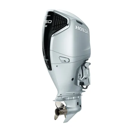 Honda Двигател BF350A XDU 350 к.с, екстра дълъг ботуш, електрически стартер, електронно дистанционно управление, електрохидравлично регулиране на наклона, 70А генератор