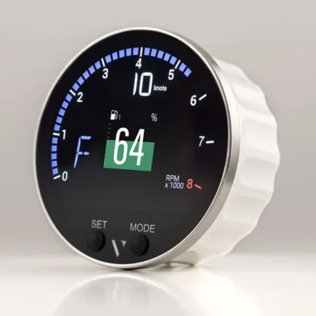 МУЛТИФУНКЦИОНАЛЕН УРЕД SVH85 Дигитален мултифункционален уред Honda с GPS скоростомер и вградена антена.