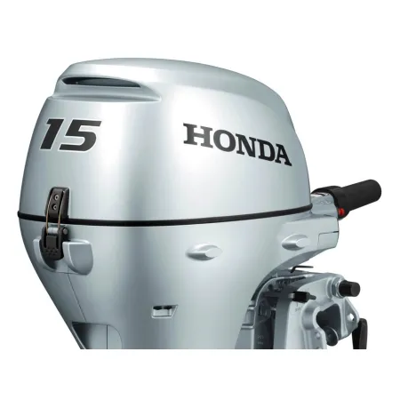 Honda Двигател BF 15 LHU 15 к.с, дълъг ботуш, ръчно управление, 6А генератор