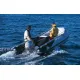 Honda Двигател BF 20 LHGU 20 к.с, дълъг ботуш, електрически стартер, ръчно управление, газов амортисьор, 12А генератор
