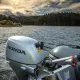 Honda Двигател BF 20 SRU 20 к.с, къс ботуш, електрически стартер, дистационно управление, 12А генератор