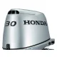 Honda Двигател BF 30 LRTU 30 к.с, дълъг ботуш, електрически стартер, дистанционно управление, електрохидравлично регулиране на наклона, 10А генератор