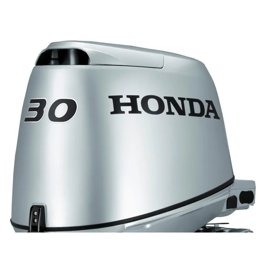 Honda Двигател BF 30 LRTU 30 к.с, дълъг ботуш, електрически стартер, дистанционно управление, електрохидравлично регулиране на наклона, 10А генератор