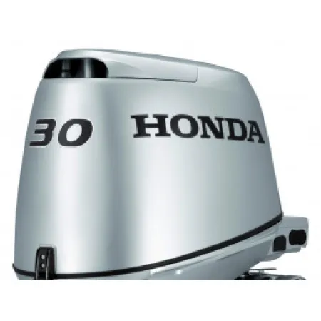Honda Двигател BF 30 SHGU 30 к.с, къс ботуш, електрически стартер, ръчно управление, газов амортисьор, 10А генератор