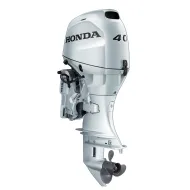 Honda Двигател BF 40 LRTU 40 к.с, дълъг ботуш, електрически стартер, дистанционно управление, електрохидравлично регулиране на наклона, 17А генератор