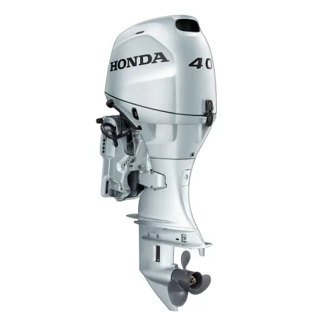 Honda Двигател BF 40 LRTU 40 к.с, дълъг ботуш, електрически стартер, дистанционно управление, електрохидравлично регулиране на наклона, 17А генератор