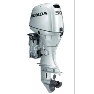 Honda Двигател BF 50 LRTU 50 к.с, дълъг ботуш, електрически стартер, дистанционно управление, електрохидравлично регулиране на наклона, 17А генератор