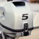 Honda Двигател BF 5 SHNU 5 к.с, къс ботуш, без генератор