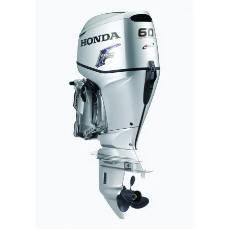 Honda Двигател BF 60 LRTU 60 к.с, дълъг ботуш, електрически стартер, дистанционно управление, електрохидравлично регулиране на наклона, 17А генератор