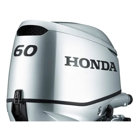 Honda Двигател BF 60 LRTU 60 к.с, дълъг ботуш, електрически стартер, дистанционно управление, електрохидравлично регулиране на наклона, 17А генератор