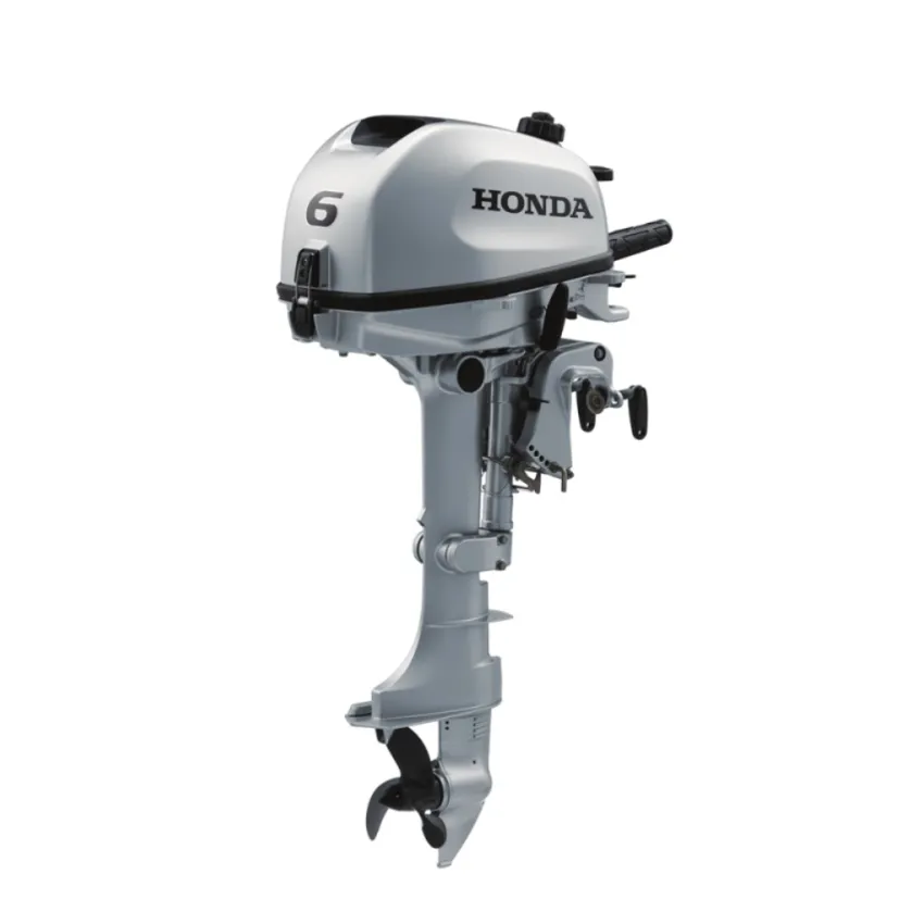 Honda Двигател BF 6 SHNU 6 к.с, къс ботуш, без генератор