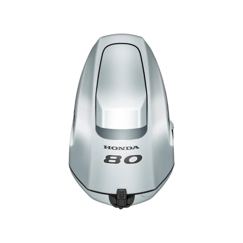 Honda Двигател BF 80 LRTU 80 к.с, дълъг ботуш, електрически стартер, дистанционно управление, електрохидравлично регулиране на наклона, 35А генератор