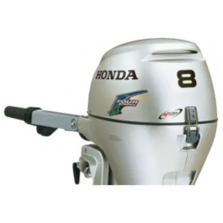 Honda Двигател BF 8 LHSU 8 к.с, дълъг ботуш, електрически стартер, ръчно управление, 12А генератор