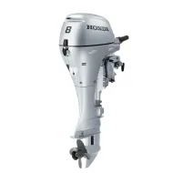 Honda Двигател BF 8 SRU 8 к.с, къс ботуш, електрически стартер, дистационно управление, 12А генератор