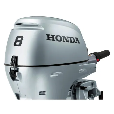 Honda Двигател BF 8 SHU 8 к.с, къс ботуш, ръчно управление, 6А генератор