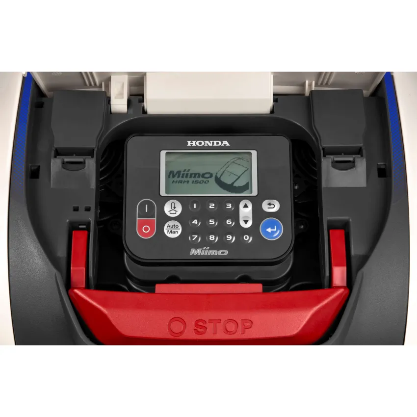 Honda Робот косачка Miimo HRM1500 1 500 м2, Bluetooth смартфон приложение Mii-monitor