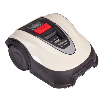 Honda Робот косачка Miimo HRM40 Live 400 м2, GSM смартфон приложение Mii-monitor, Amazon Alexa