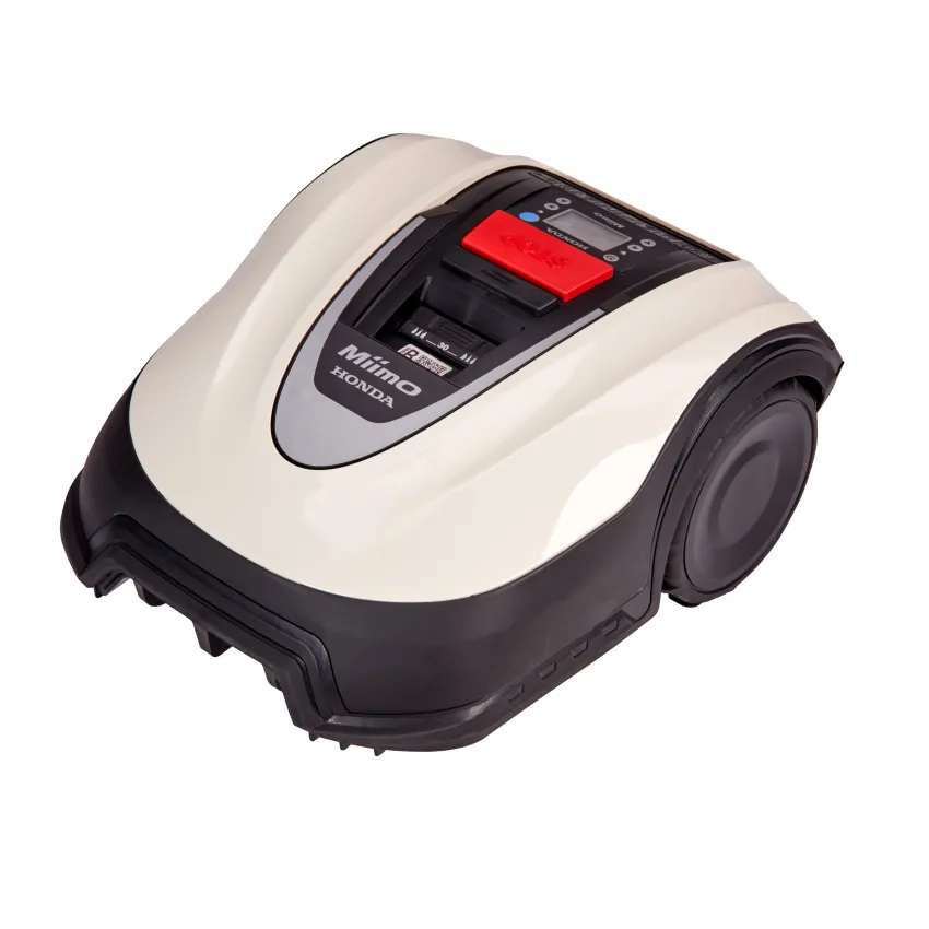 Honda Робот косачка Miimo HRM40 Live 400 м2, GSM смартфон приложение Mii-monitor, Amazon Alexa