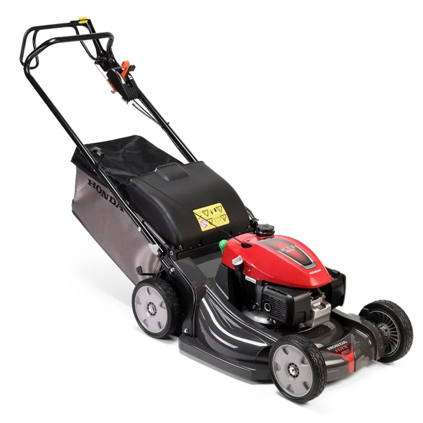 Honda Бензинова косачка HRX 476 HY 47 cm, собствен ход, Hydrostatic, Roto-stop®