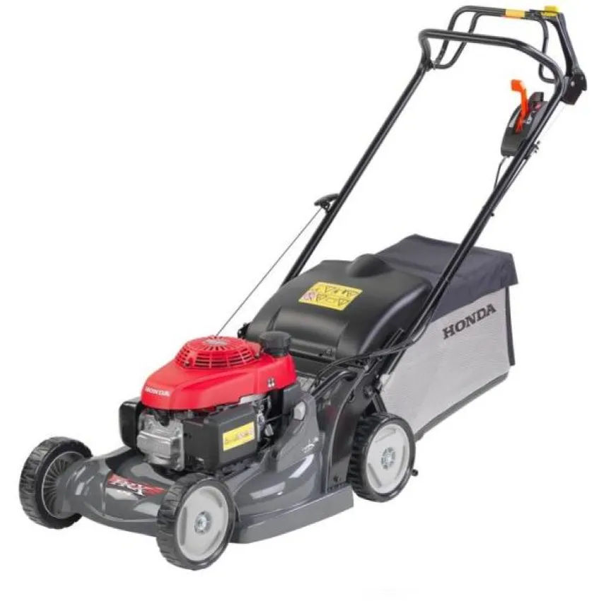 Honda Бензинова косачка HRX 476 HY 47 cm, собствен ход, Hydrostatic, Roto-stop®