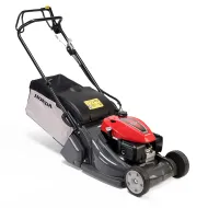 Honda Бензинова косачка HRX 476 QY 47 cm, собствен ход, Roto-stop®, валцова