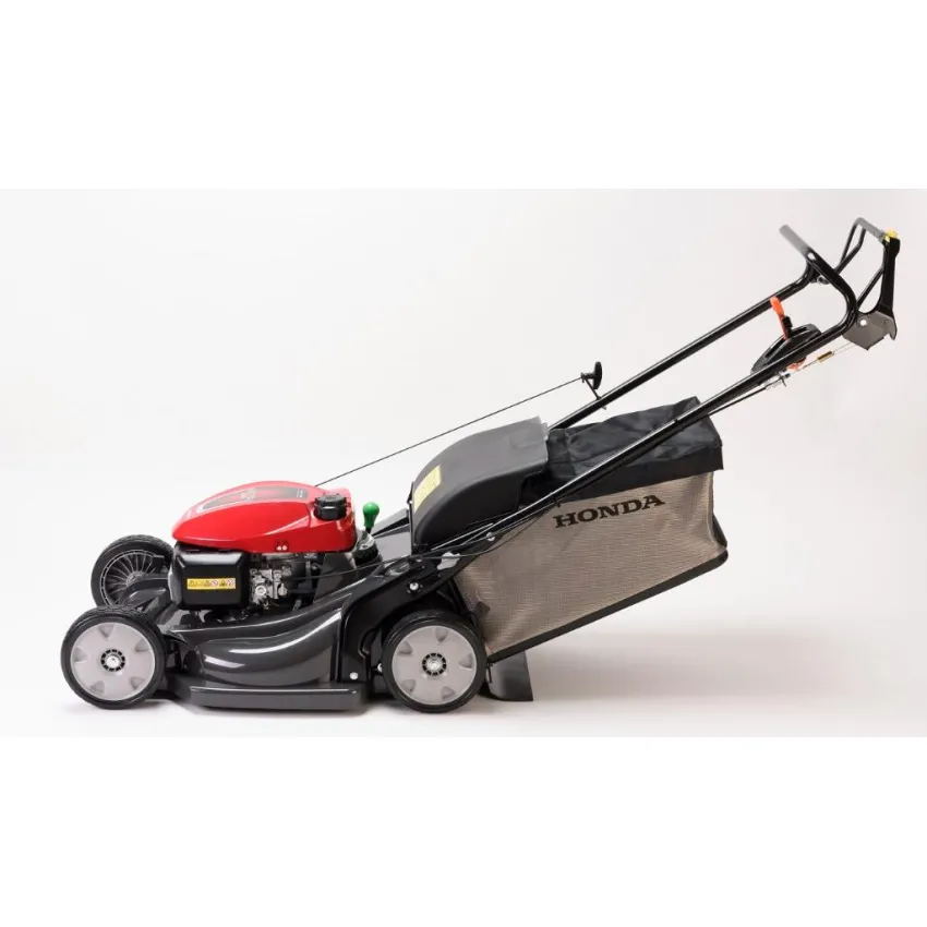 Honda Бензинова косачка HRX 537 HZ 53 cm, собствен ход, Hydrostatic, Roto-stop®, Електростарт