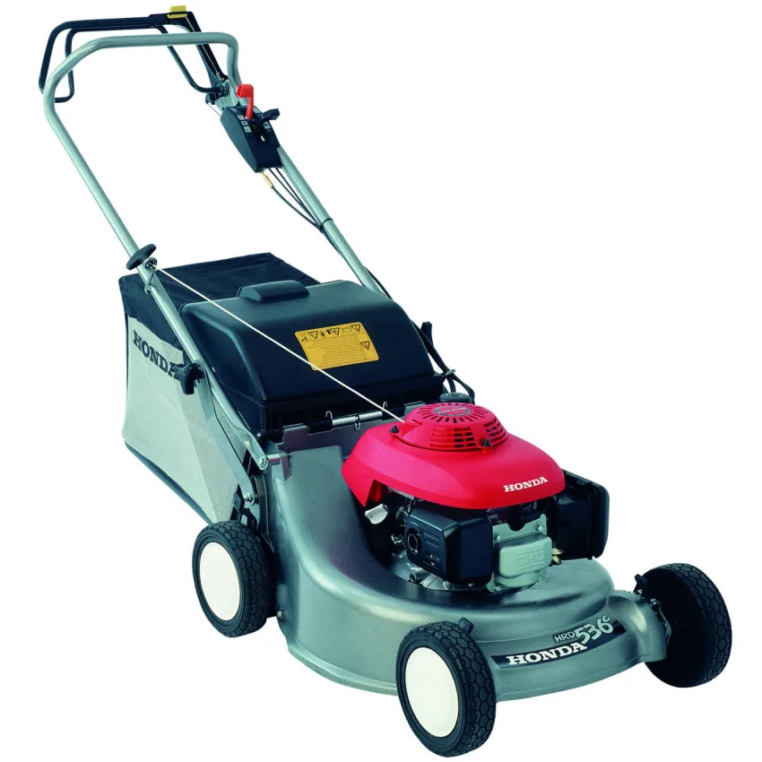 Honda Бензинова косачка HRD 536C3 HXEA 53 cm, собствен ход, Hydrostatic, Roto-stop®